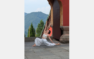 rencontre fortuite d'une artiste dans un temple